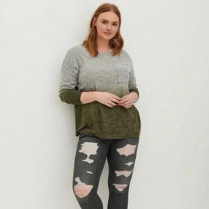 Torrid Super‎ Soft Crew Neck Picket Top 00